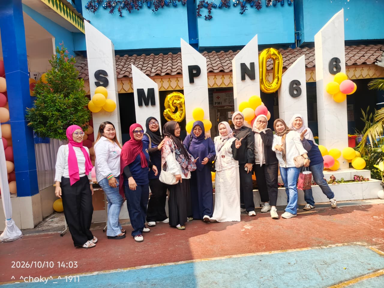 30 Tahun Berlalu, Persahabatan Tetap Menyatu: Reuni SMPN 66 Angkatan 1996
